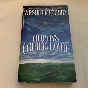 Always Coming Home by Ursula K. Le Guin (1986 PB) - LIKE NEW!! - Picture 1 of 6