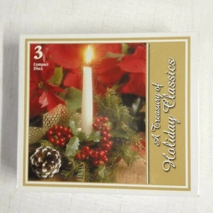 A Treasury of Holiday Classics - CD Set - Brand New, Sealed - Picture 1 of 2