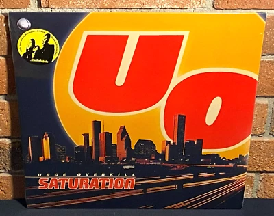 URGE OVERKILL - Saturation, Limited 25th Anni YELLOW  COLOR VINYL LP Sealed! - Image 1 of 4