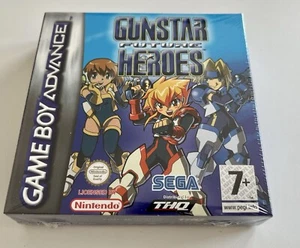 Game Boy Advance Gunstar Future Heroes. PAL/ITA, Nuovo/sigillato, 49,99€ Spedito - Foto 1 di 5