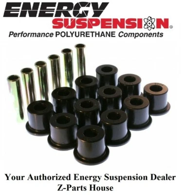 Bujes de resorte de hoja de poliuretano para camionetas Chevrolet y GMC por suspensión energética  Foto 1 de 2