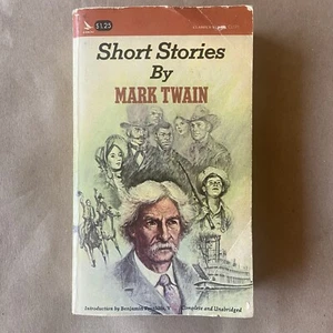 Short Stories By Mark Twain Complete And Unabridged Paperback Vintage 1968 - Picture 1 of 3