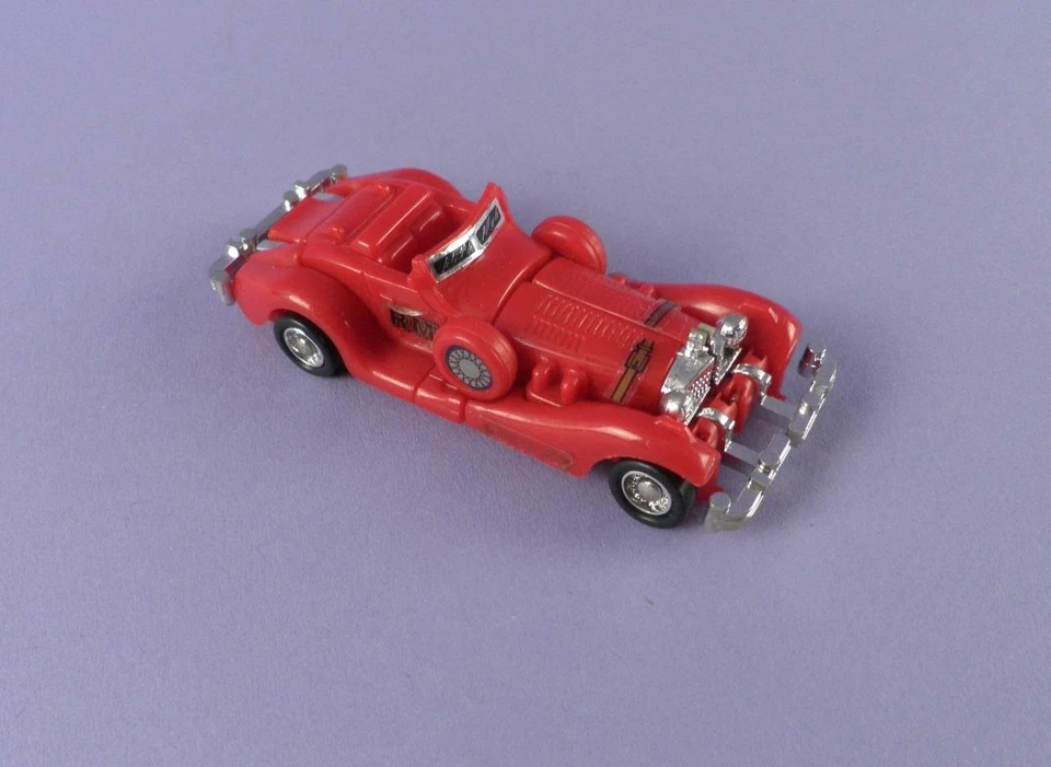 Bandai 1985 Transformers Gobot MR-44 Good Knight Excalibur Red Mercedes 500K - Image 1 of 1
