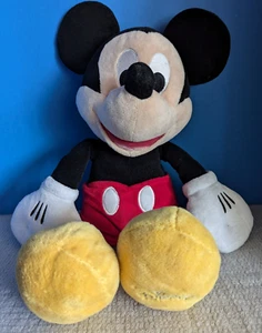 Disney Mickey Mouse Plush 18" Tall Stuffed Toy! - Picture 1 of 7