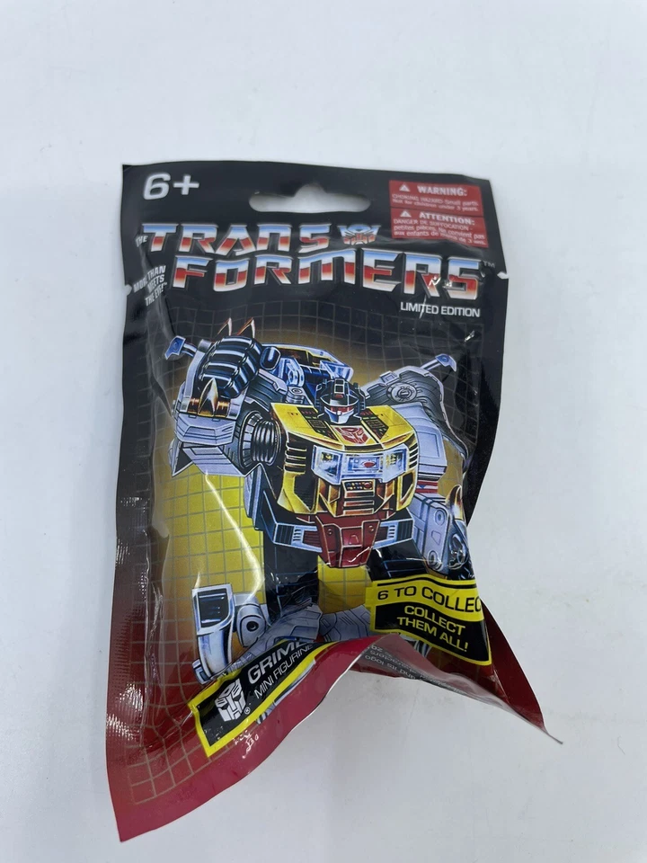 2019 Hasbro Transformers Mini Limited Edition Soundwave and Starscream X3 Each