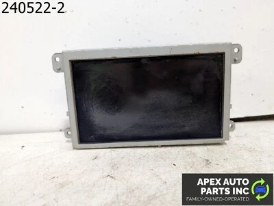 Pantalla de visualización de información Quattro 3,1 L 2007 fabricante de equipos originales 4F0919603B AK2012146 Foto 1 de 4