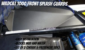 MudBusters Engine Mud Guards for 2012-2016 Arctic Cat Wildcat 1000 (2 & 4 Seat) - Bild 1 von 1