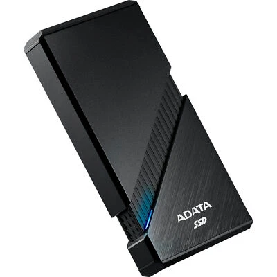 ADATA SE920 2 TB, SSD, schwarz - Bild 1 von 4