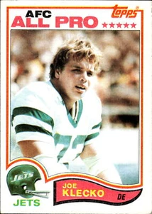 1982 Topps #171 Joe Klecko - Picture 1 of 2