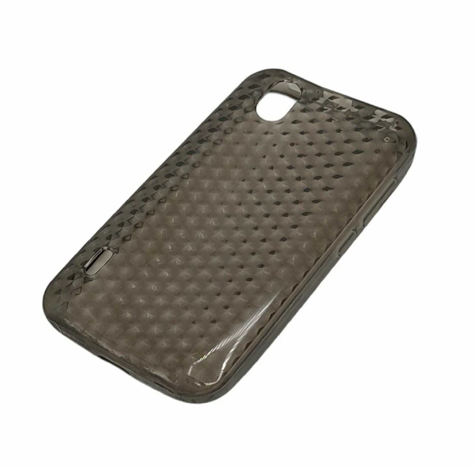 Cover per Lg p970 Optimus TPU Fumè Custodia Morbida Gel Trasparente Slim - Immagine 1 di 1