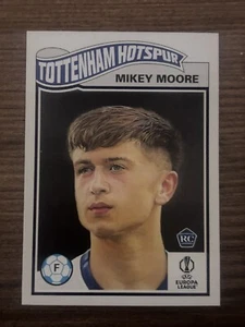 Topps Living Set N 738 - Moore Mikey - Tottenham - Foto 1 di 1
