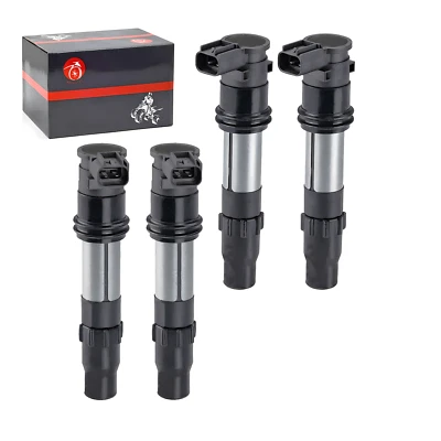 适用于 SUZUKI 2009 - 2015 16 GSXR1000 IGNITION COILS COIL SPARK PLUG CAPS 33410-47H00 — 第 1/4 张图片