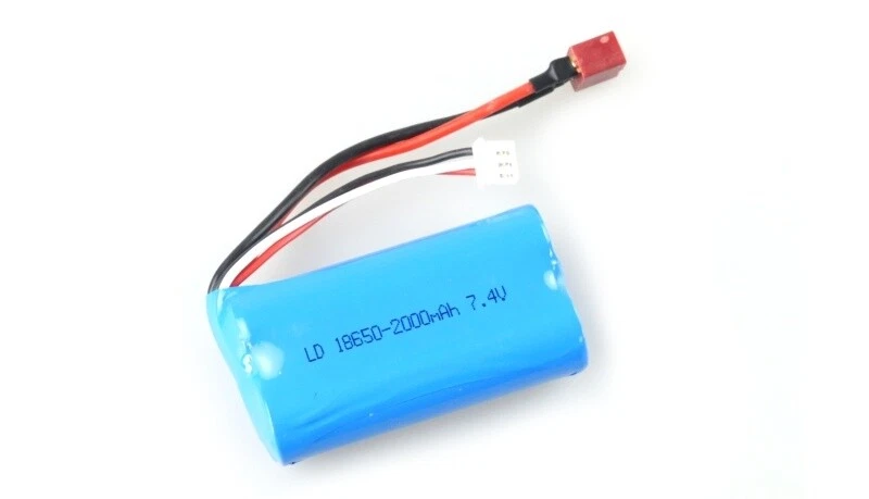 AMEWI Li-Ion Akku 2S 2000mAh 7,4V, T-Stecker #28970 - Bild 1 von 1