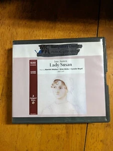 Shelf62E Audiobook~ LADY SUSAN BY JANE AUSTEN - Picture 1 of 1