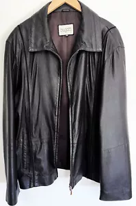 Bugatti Lamb Leather Zip Jacket (XL) - Picture 1 of 2