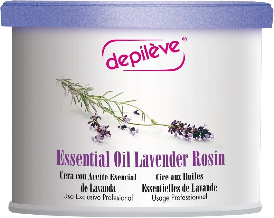 Tira de cera Depileve para depilación - cera de colofonia de lavanda 14 oz - cera de cuerpo completo - I Foto 1 de 1