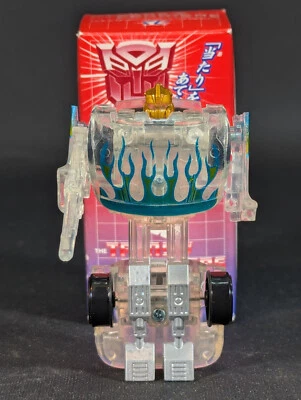 Transformers Car Robots Spychangers Lottery CLEAR Artfire complete RID 2001 - Image 1 of 4