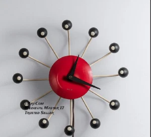 Vintage George Nelson (American, 20th Century) Wall Clock c. 1955 Replica - Picture 1 of 3