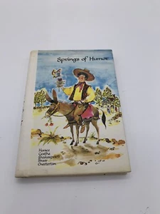 Vintage ""Springs of Humor"" Mini kleine Spirale - Buch - Bild 1 von 10