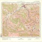 Russian Soviet Military Topographic Map - ST-GIRONS (France, Ariege), ed. 1979