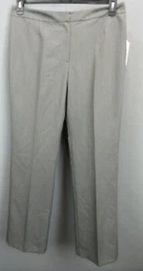 Le Suit Straight Pants Size 12 # TR 134 NEW - Picture 1 of 3