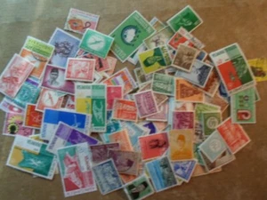 Collection 115 different stamps of Indonesia - Packet A - Picture 1 of 1