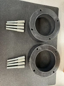 Moose Racing Urethane Wheel Spacers 4/156 - 2.5in - 0222-0185 - Foto 1 di 3