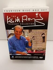 THE KEITH FLOYD COLLECTION, AROUND THE MED / FAR FLUNG / SPAIN  - 14 DVD BOXSET 