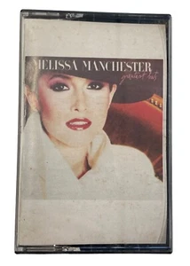 Melissa Manchester Greatest Hits Cassette Tape - Imagen 1 de 3