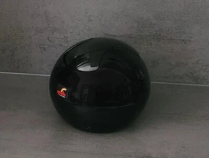 Spirella Bowl Uni Schwarz Abfalleimer Kosmetikeimer Tischeimer REDUZIERT B-WARE - Picture 1 of 4