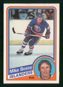 MIKE BOSSY 1984-85 O-PEE-CHEE 84-85 Nº 122 como nuevo+ 72445 - Imagen 1 de 2