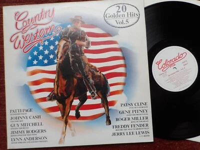 LP Sampler-Country Western 20 Golden Hits Vol.5 (Colorado CLP 1/2301 2)(vg+/vg+) - Bild 1 von 3