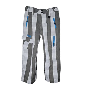Kids Marker Ski Pants gray plaid boy girls size 8 Winter Snow Pants - Picture 1 of 11
