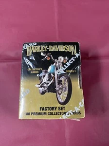1992 Collect-A-Card Harley-Davidson Series 2 Collector Card Pack ~ Factory Set  - Bild 1 von 6