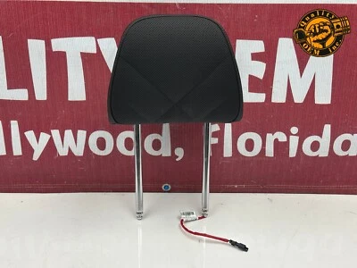 2019-2025 BMW X5 X6 X7 FRONT LEFT / RIGHT COMFORT SEAT HEADREST (BLACK) OEM - Image 1 of 4