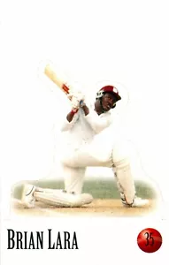 1997 West Indies Test Cricket Futera Australia Pop-Up Card - Brian Lara - Bild 1 von 3