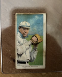 T206 Jim Pastorius || Sovereign 150 || Raw - Picture 1 of 2