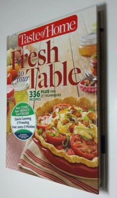 Taste Of Home Fresh To Your Table Cookbook HD Cooking Canning Crafting Pics Foto 1 de 4