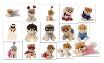 Gund Itty Bitty Boo verschiedene Designs Cowboy Bademantel Jogginganzug etc