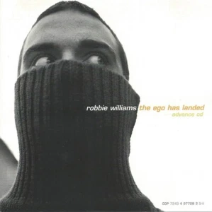 ROBBIE WILLIAMS The Ego Has Landed promo advance CD - Picture 1 of 1