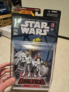Hasbro Star Wars Comic Packs 15-Mouse & Basso in disguise-Star Wars #37-2007 - Picture 1 of 5