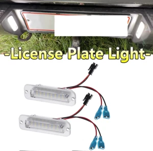 2x White 6000K LED License Plate Light For 2003-2011 Mercedes G55 AMG Wagon W463 - Bild 1 von 21