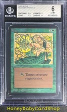 MTG Limited Edition Alpha 1993 Regeneration BGS 6.0 EX/MT Old School 93/94