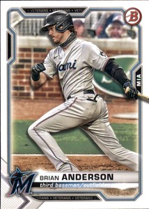 2021 Bowman Baseball #12 Brian Anderson