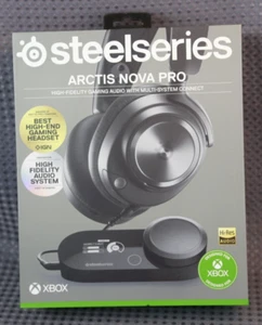 SteelSeries Arctis Nova Pro Wired Over-Ear Gaming Headset for Xbox - Picture 1 of 3