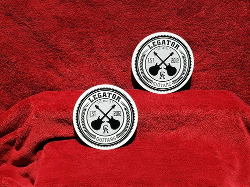 Legator Guitars Sticker Set | eBay