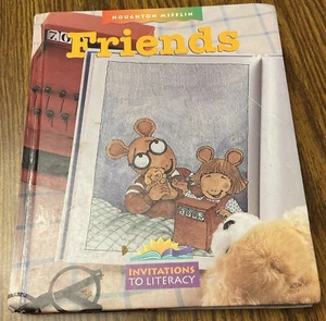 Invitations To Literacy Friends 2nd Grade Level 2.1 Houghton Mifflin - Picture 1 of 5