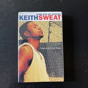 Sealed Keith Sweat Come and get with me cassette single 1998 - Picture 1 of 5