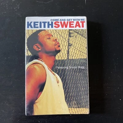 Sealed Keith Sweat Come and get with me cassette single 1998 - Image 1 of 4