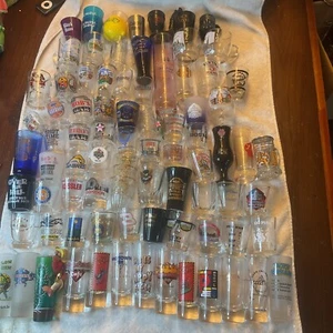shot glass collection lot of 83 - incl vintage, tall, cities, attractions - Picture 1 of 14